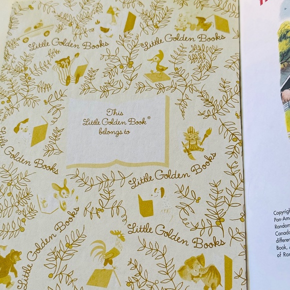 NEW A Little Golden Book Classic The Jolly Barnyard - Picture 2 of 16